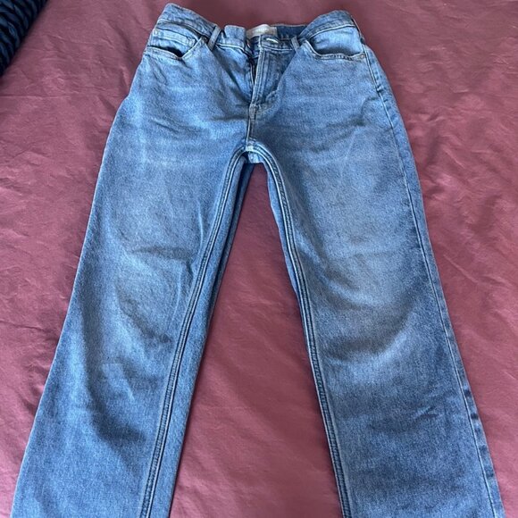 Everlane The Original Cheeky® Jean - Size 25 (Crop) - Picture 3 of 9